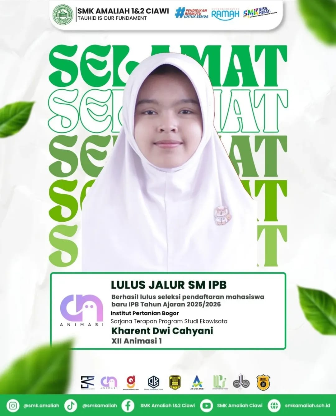 Lulus Jalur SM IPB