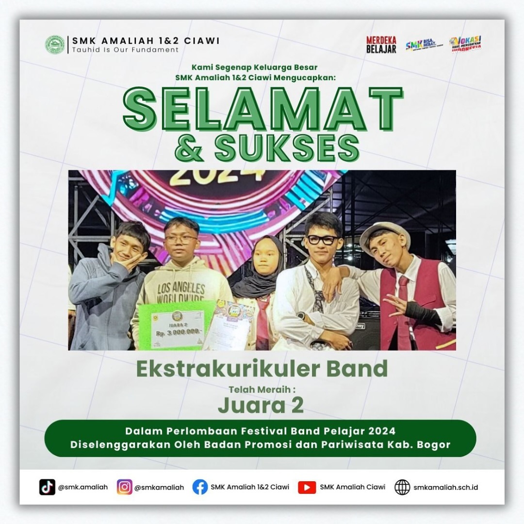 Ekstrakurikuler Band