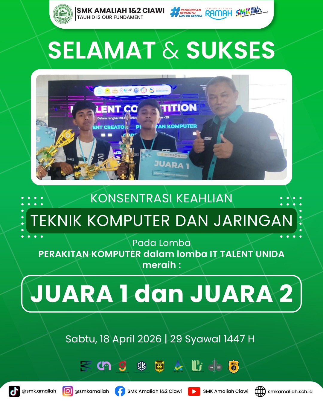 Perakitan Komputer - IT Talent UNIDA 2026