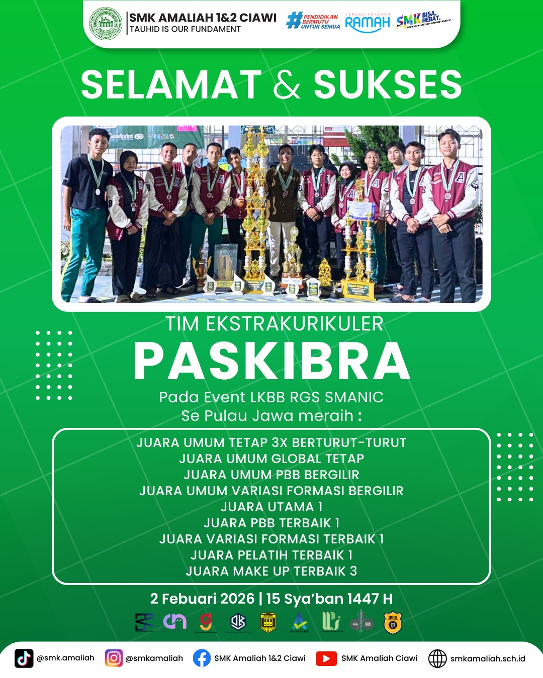 Juara LKBB RGS SMANIC