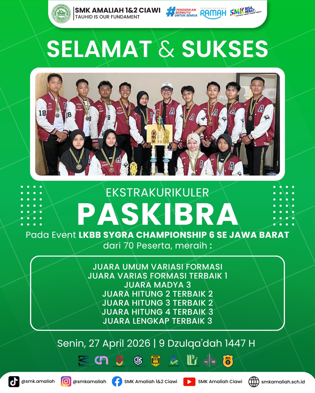 LKBB SYGRA CHAMPIONSHIP 6 SE-JAWA BARAT.