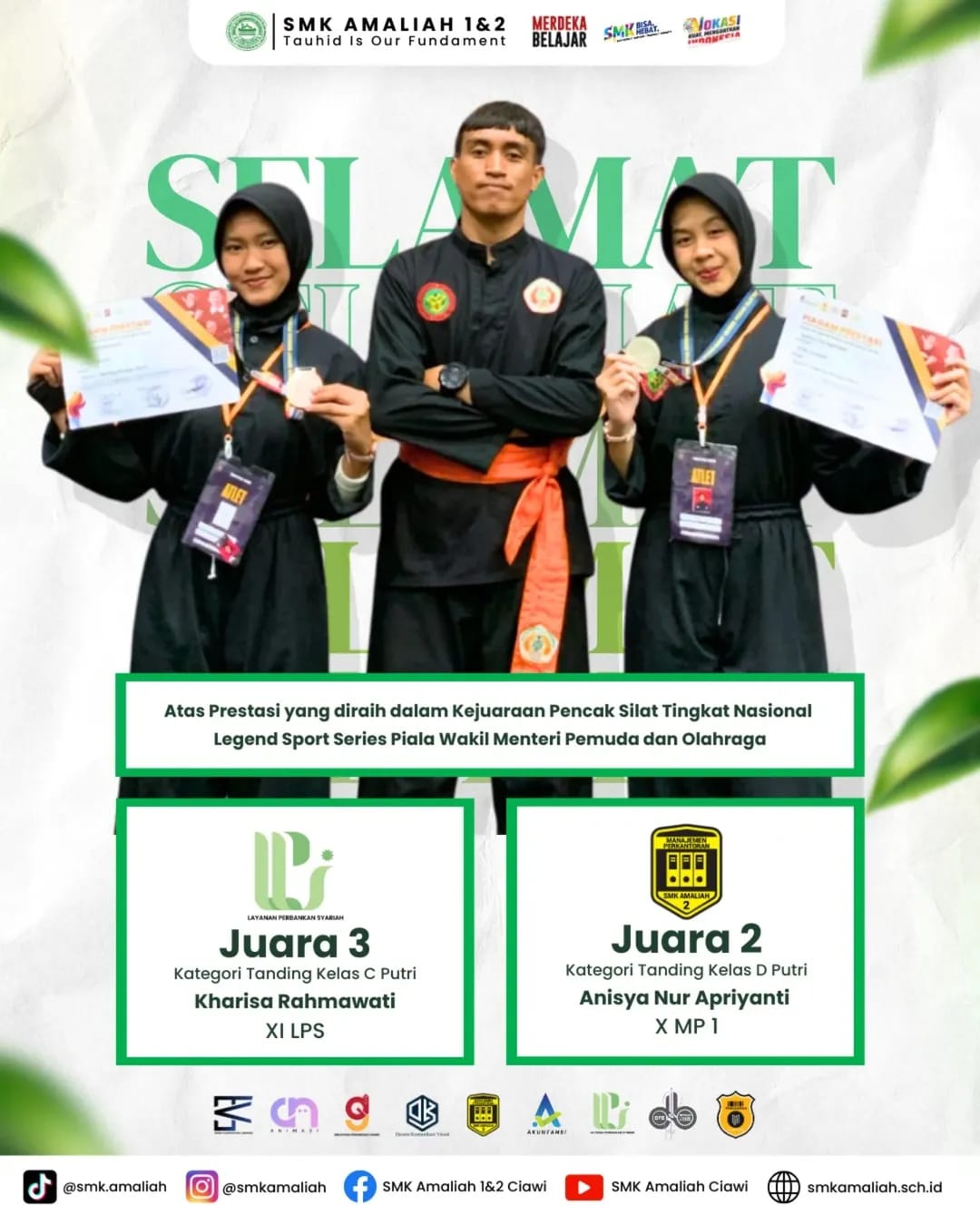 Kejuaraan Pencak Silat Tingkat Nasional Legend Sport Series Piala Wakil Menteri Pemuda dan Olahraga
