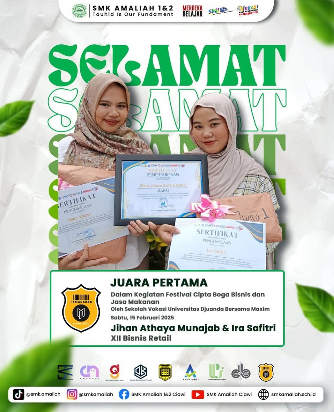 Festival Cipta Boga Bisnis dan Jasa Makanan