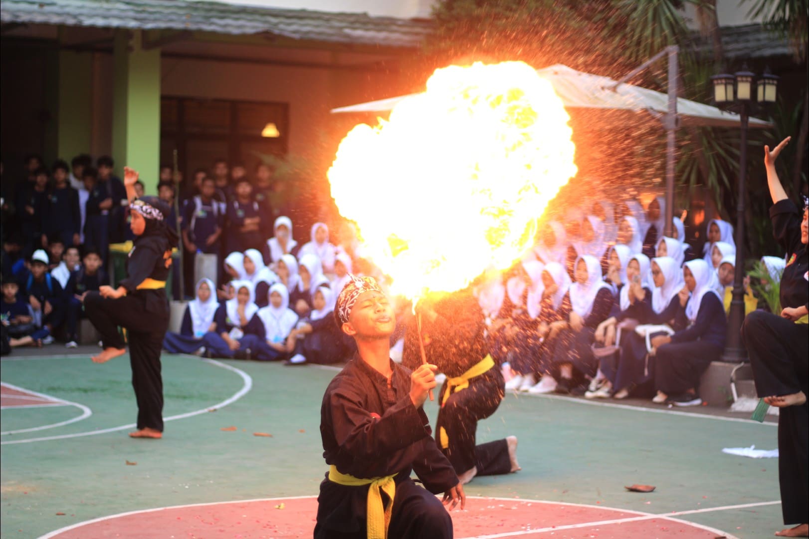Gambar Pencak Silat