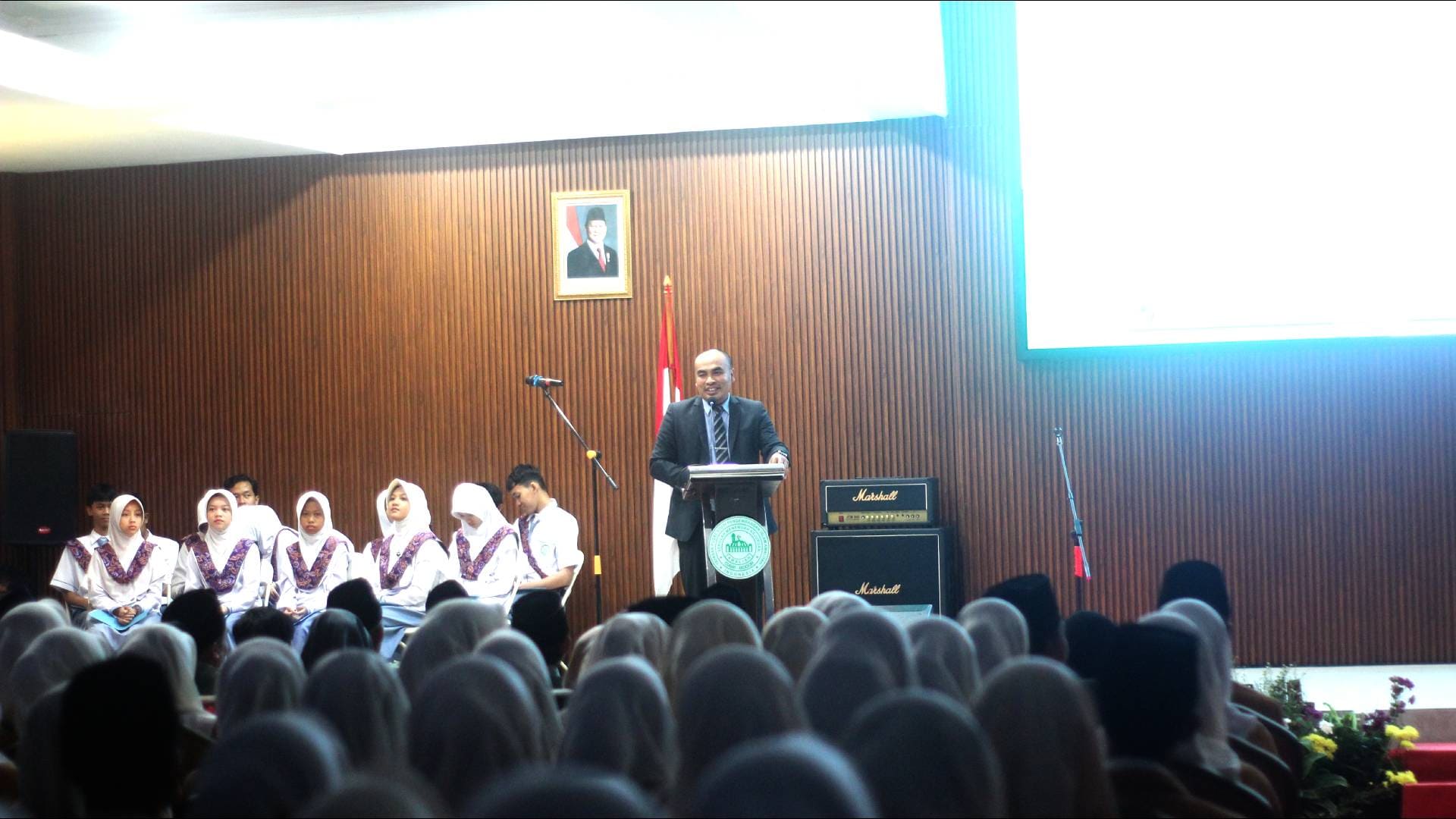 Gambar Aula Gedung C