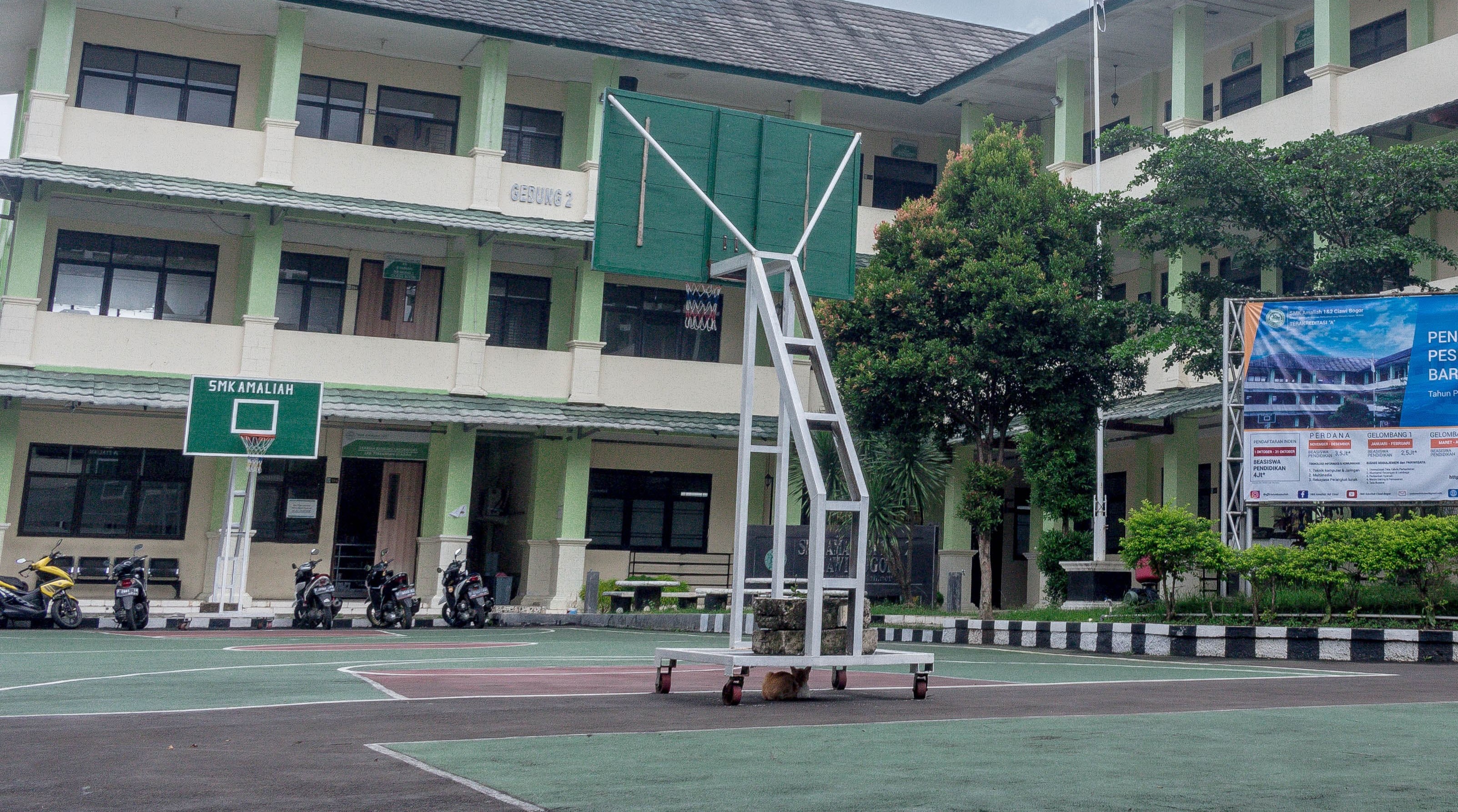 Gambar Lapangan Basket