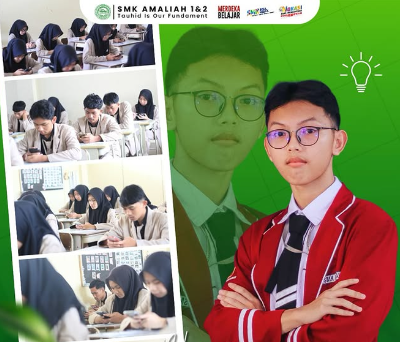 SUMATIF AKHIR TAHUN SMK AMALIAH 1 & 2 Ciawi