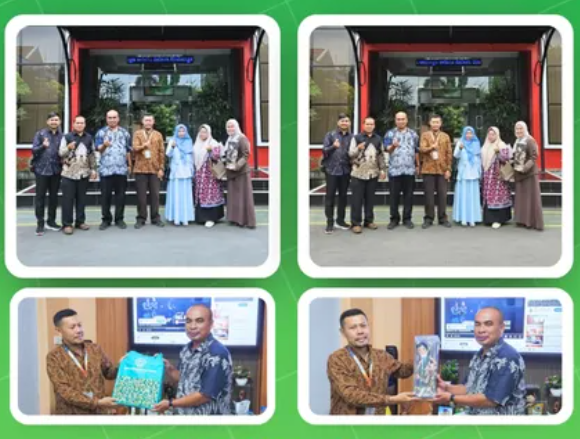 Benchmarking dan Perjajakan Kolaborasi Oleh Perguruan AMALIAH Ke SMK RADEN Umar Said kudus