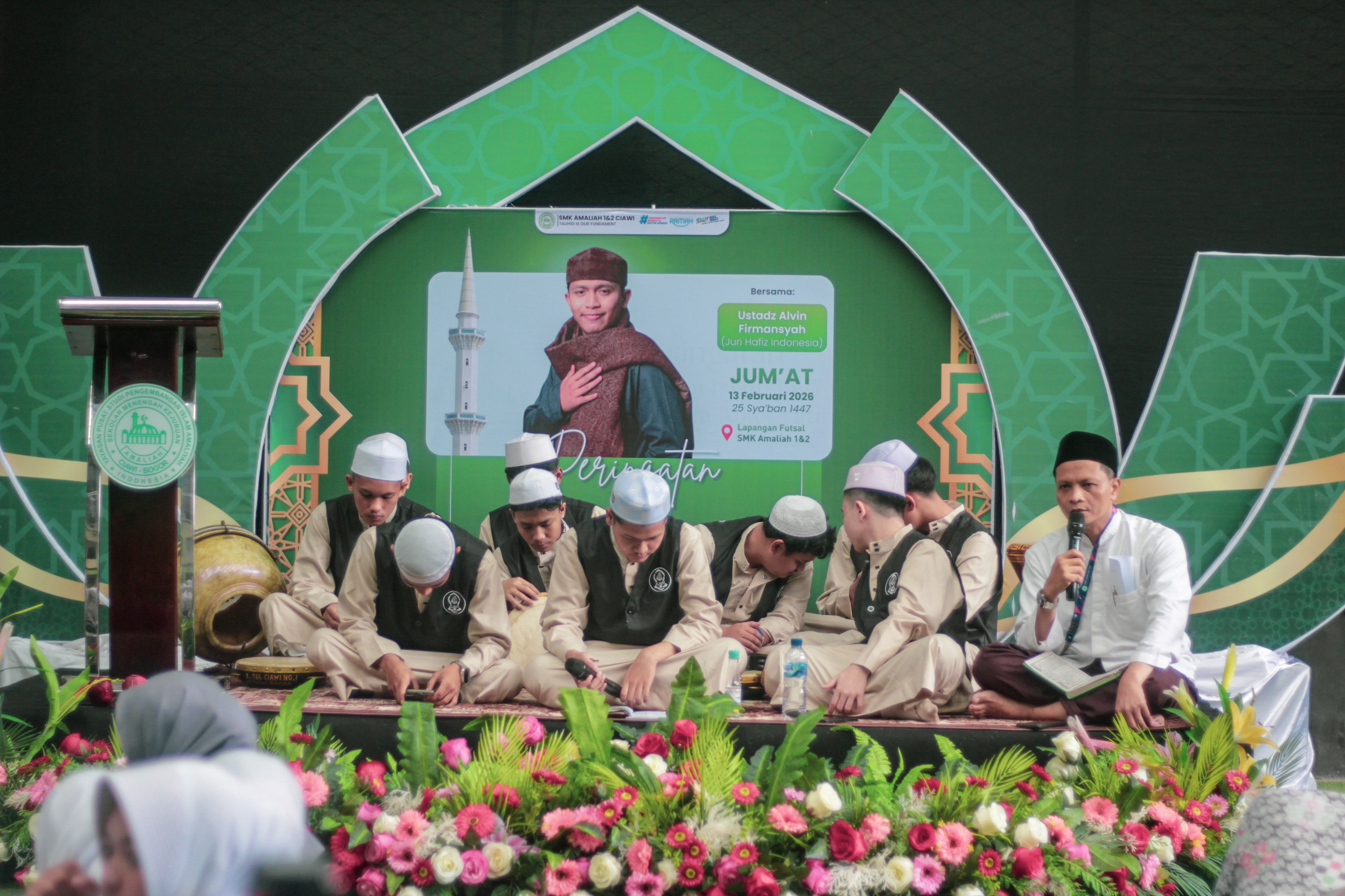 Penuh Khidmat, SMK Amaliah 1 dan 2 Ciawi Gelar Isra Mi’raj dan Tarhib Ramadhan 1447 H