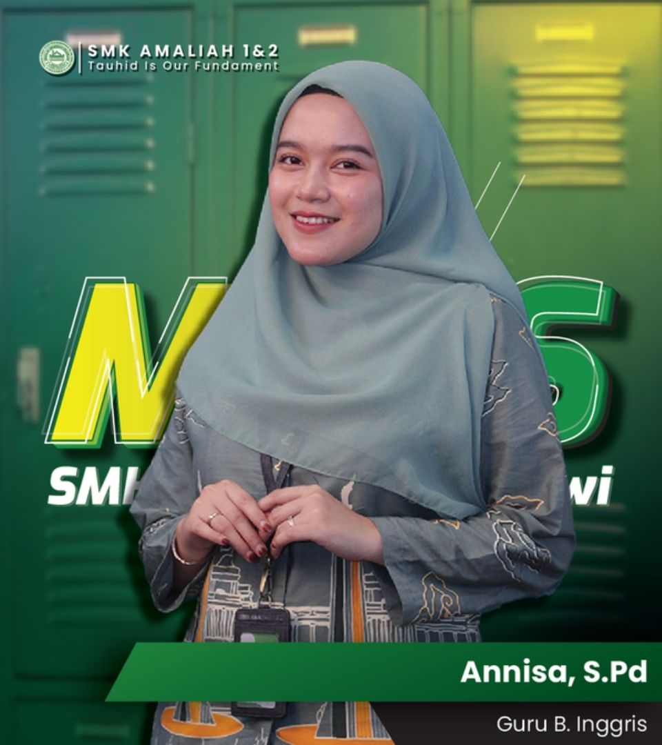 Foto Annisa, S.Pd.