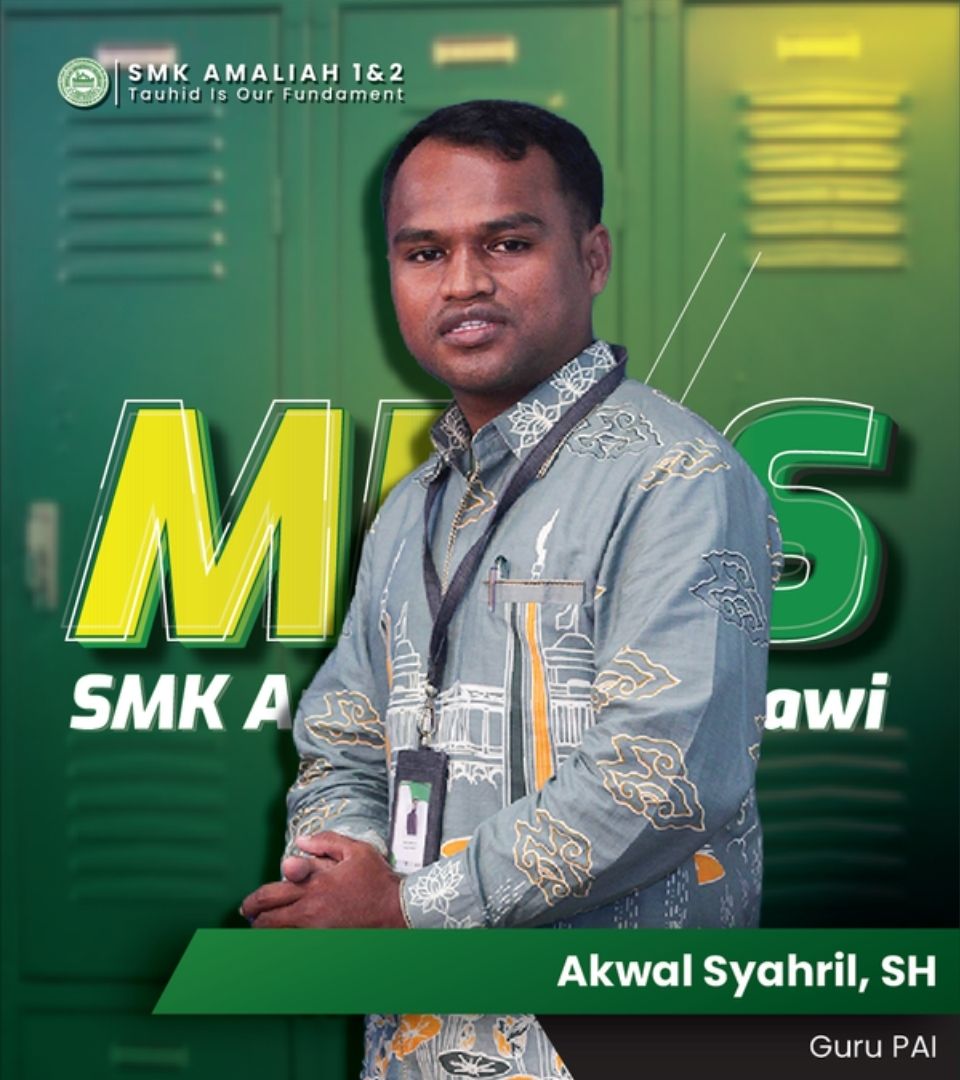 Foto Akwal Syahril, S.H.I.
