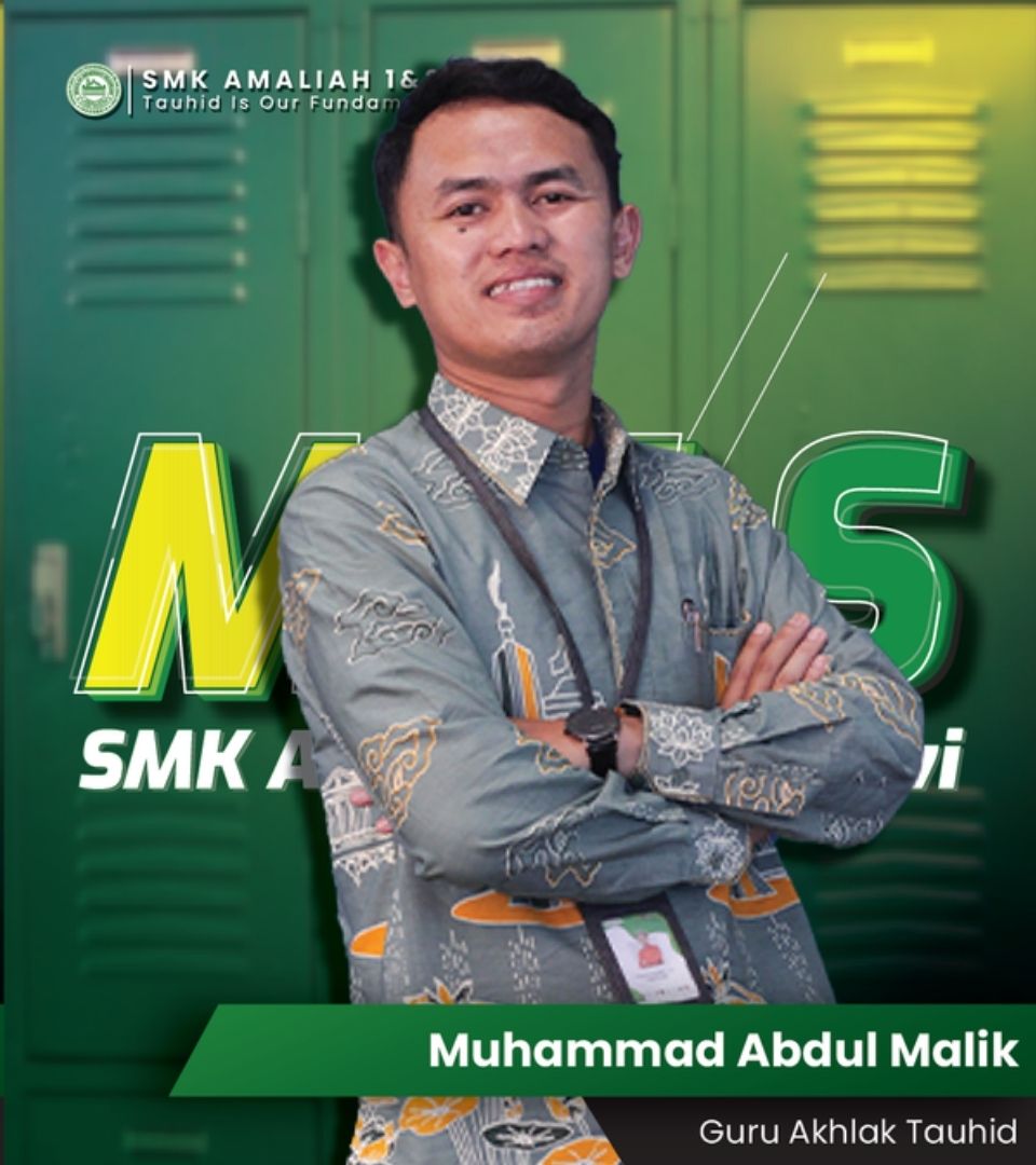 Foto Muhammad Abdul Malik, S.Pd.
