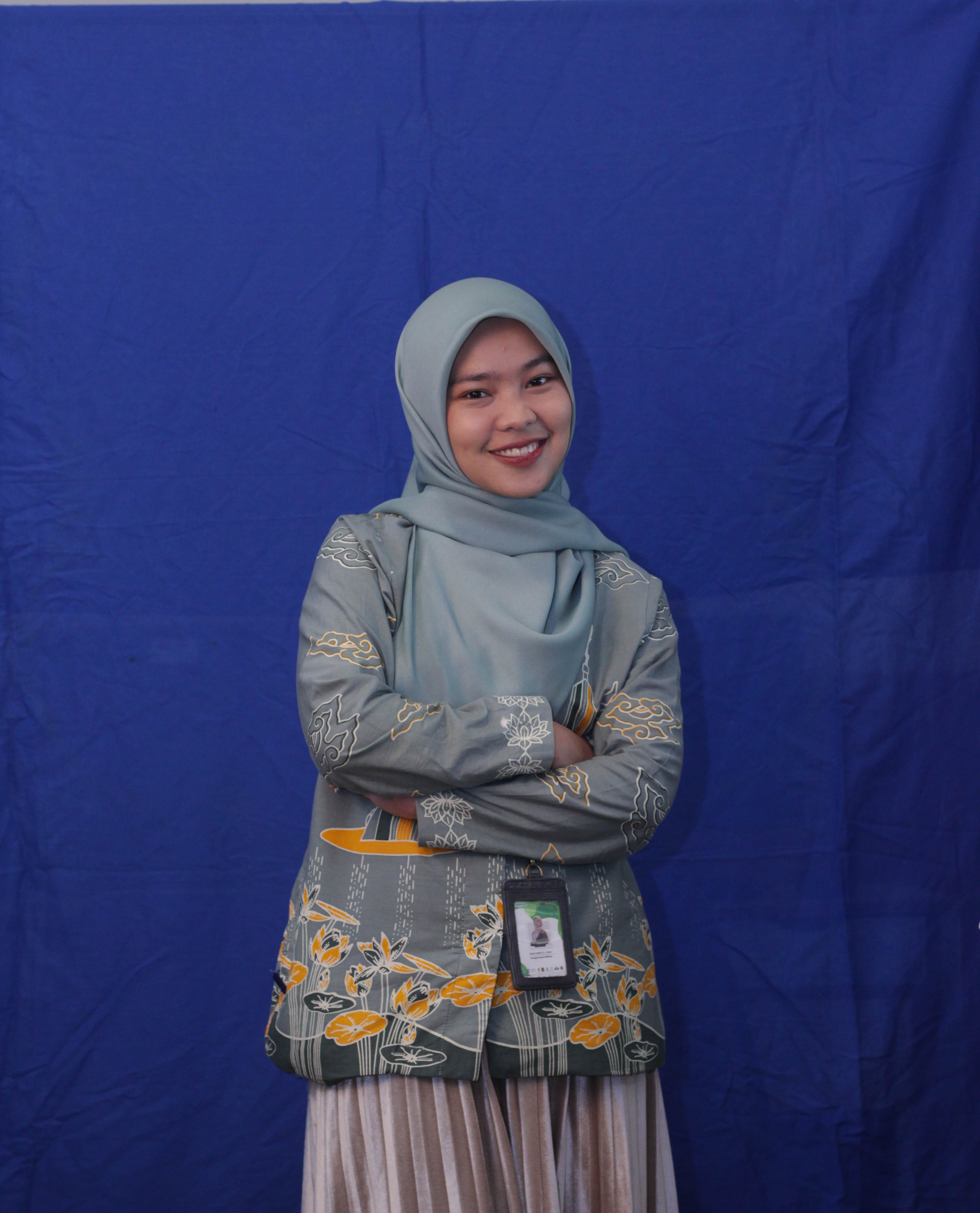 Foto Selvia Safitri, S.I.Kom.