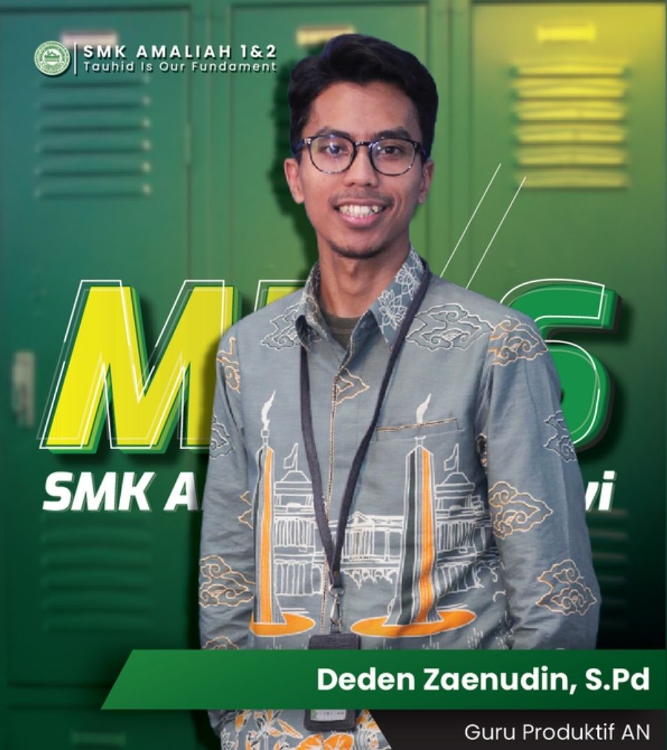 Foto Deden Zaenudin, S.Pd.