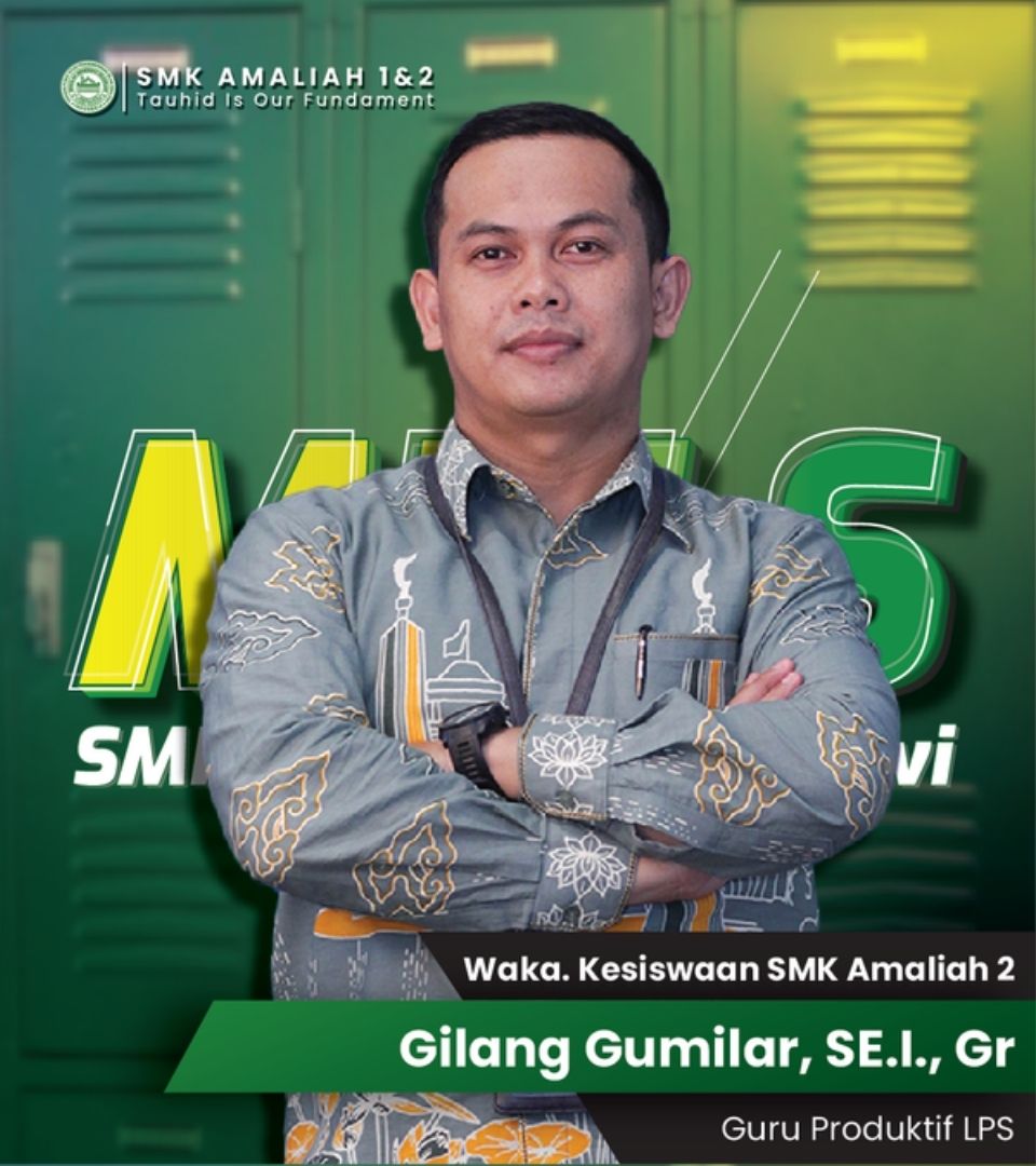 Foto Gilang Gumilar, S.E.I., Gr.
