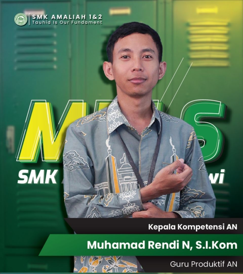 Foto Muhamad Rendi N, S.I.Kom.