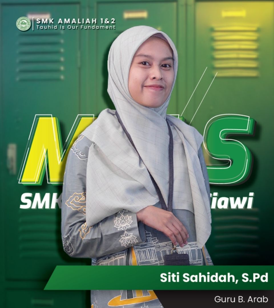Foto Siti Sahidah, S.Pd.