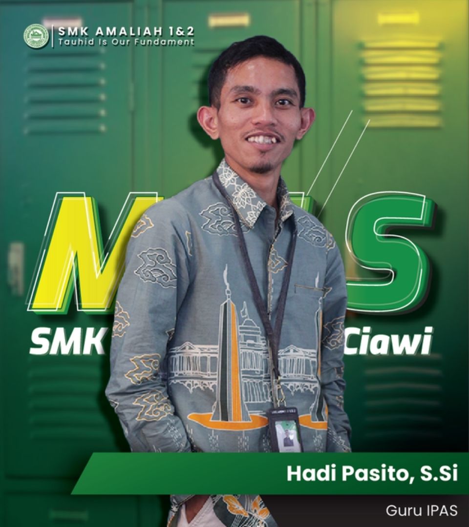 Foto Hadi Pasito, S.Si., Gr.