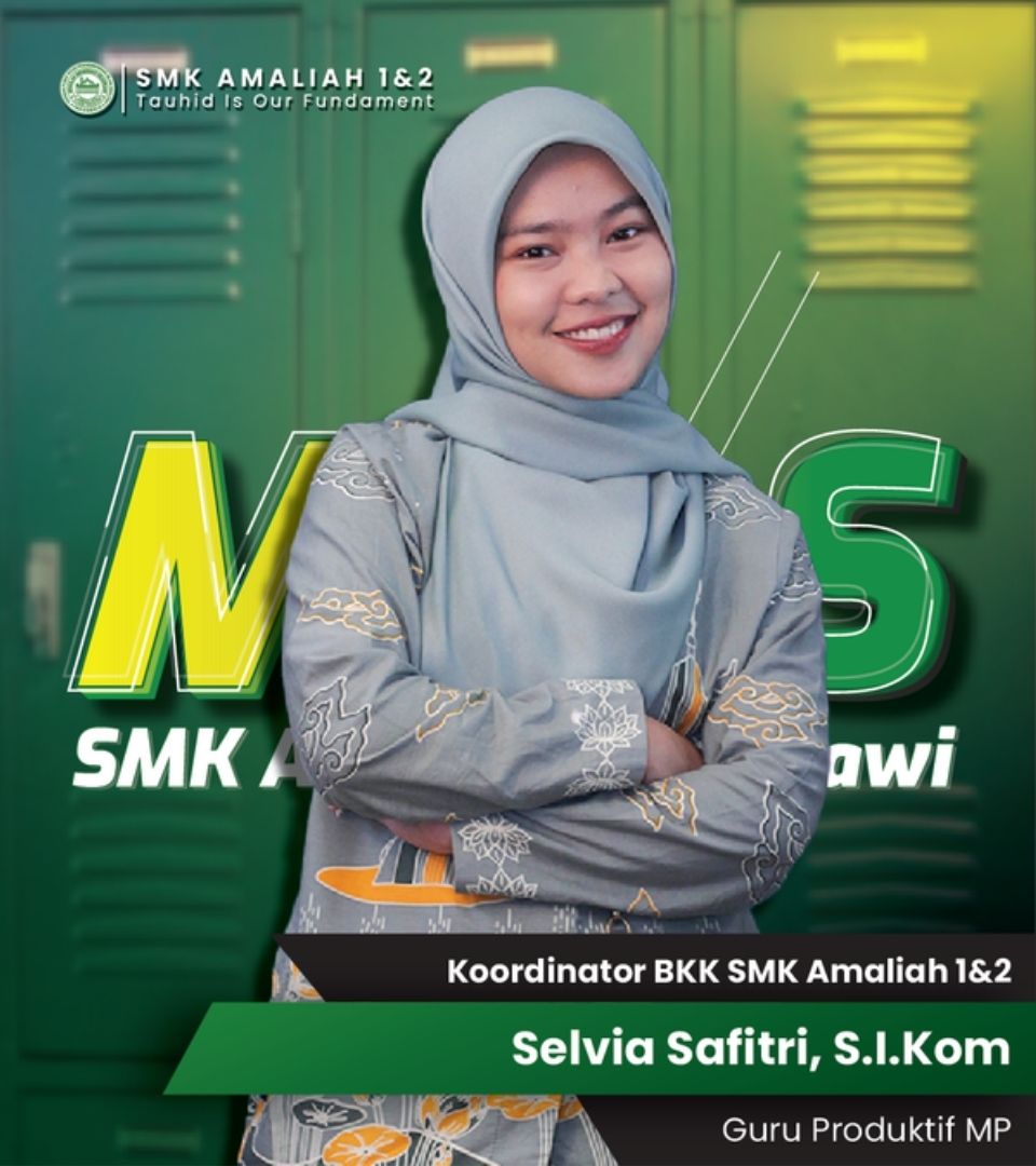 Foto Selvia Safitri, S.I.Kom.