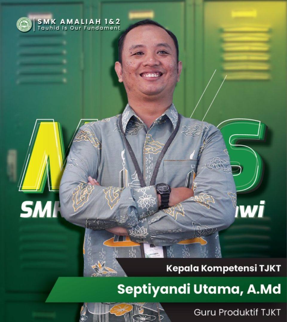 Foto Septiyandi Utama, A.Md.