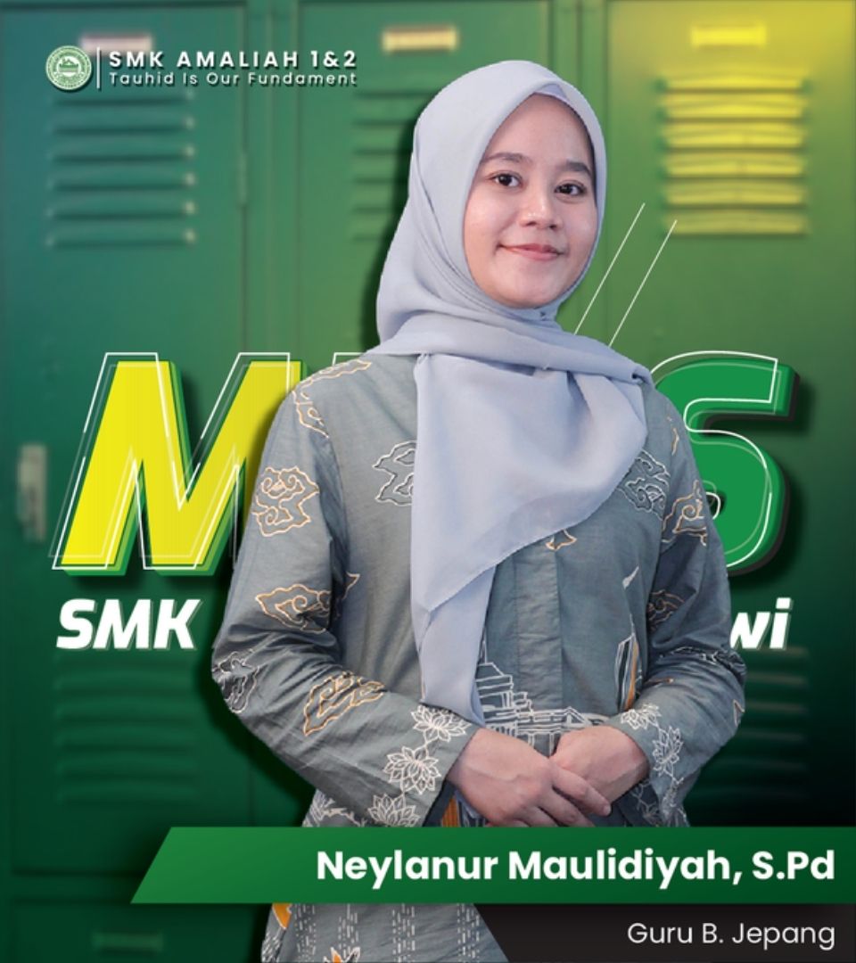 Foto Neylanur Maulidiyah, S.Li.