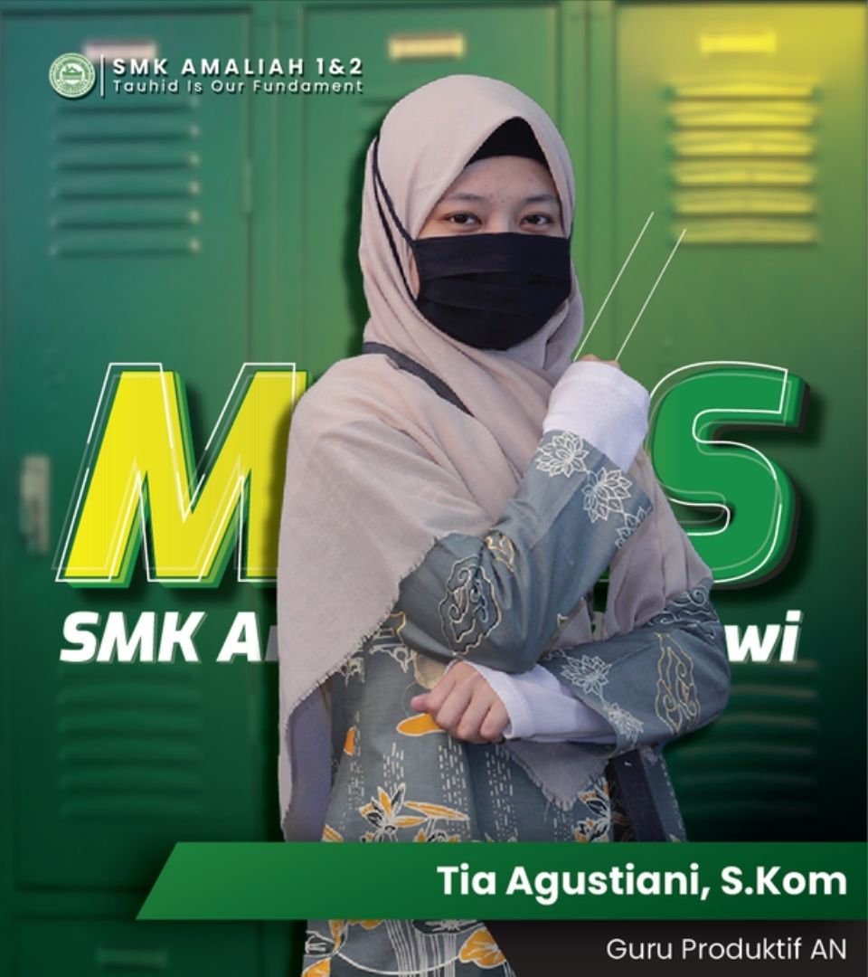 Foto Tia Agustiani, S.Kom.